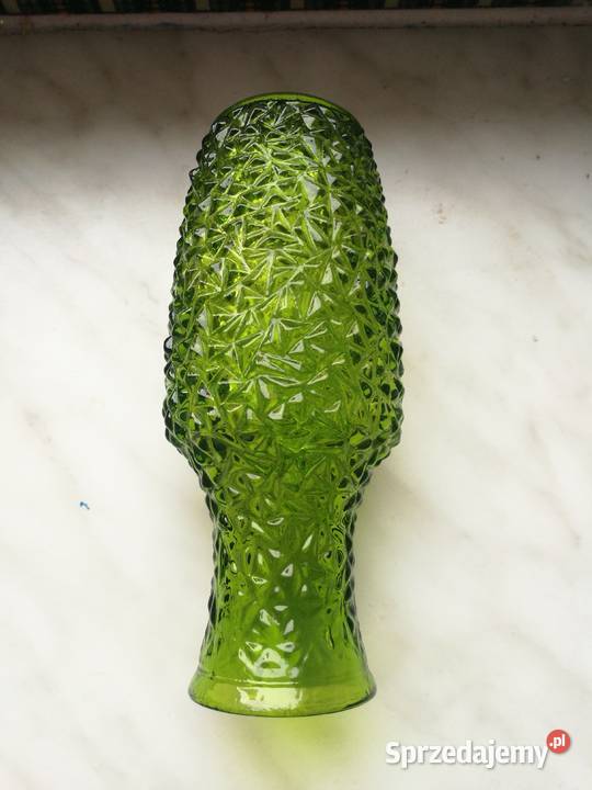 Zielony wazonik lodowy grys Ząbkowice Choszczno