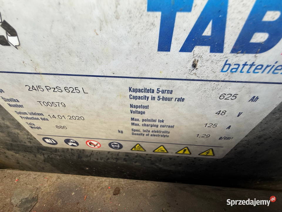 wózek widłowy elektryczny LINDE E1602 EVO