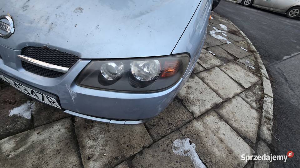 Nissan Almera wszystkie części Sosnowiec