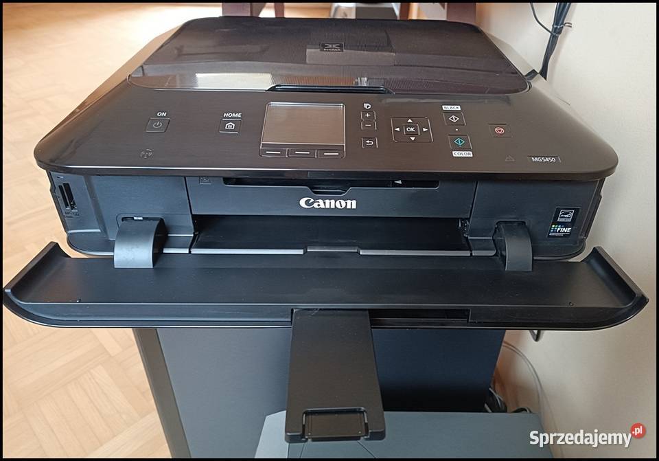 Urządzenie wielofunkcyjne Canon PIXMA MG5450 3w1 USB Elektronika Warszawa