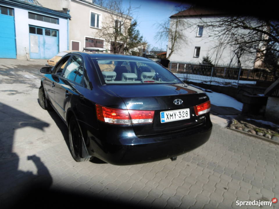 Hyundai Sonata 20 CRDI 2007 USZKODZONY SILNIK Sokółka sprzedam