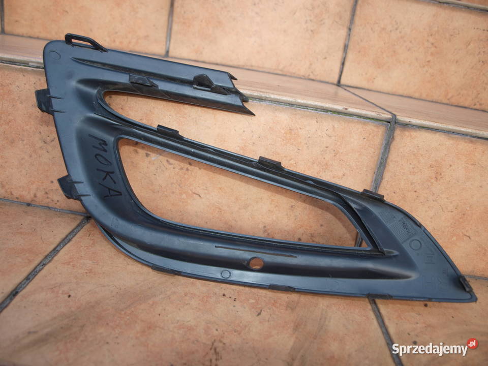 Mokka X kratka listwa zderzaka na halogen przód Kalisz
