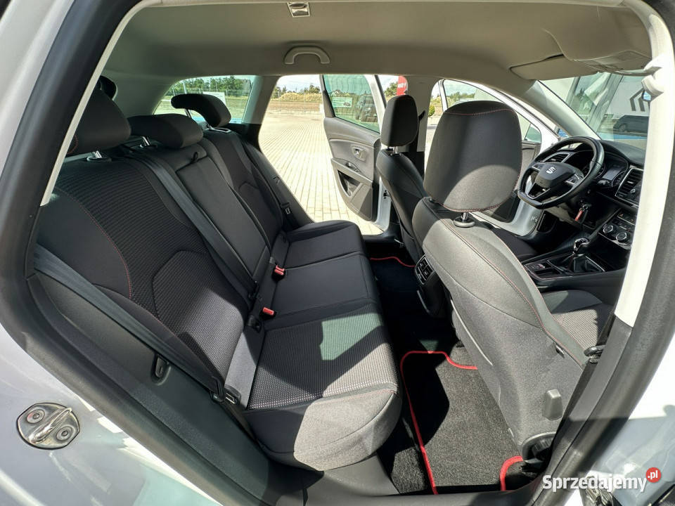 Seat Leon Sportstourer Navi Półskóra Climatronic Kąty Opolskie