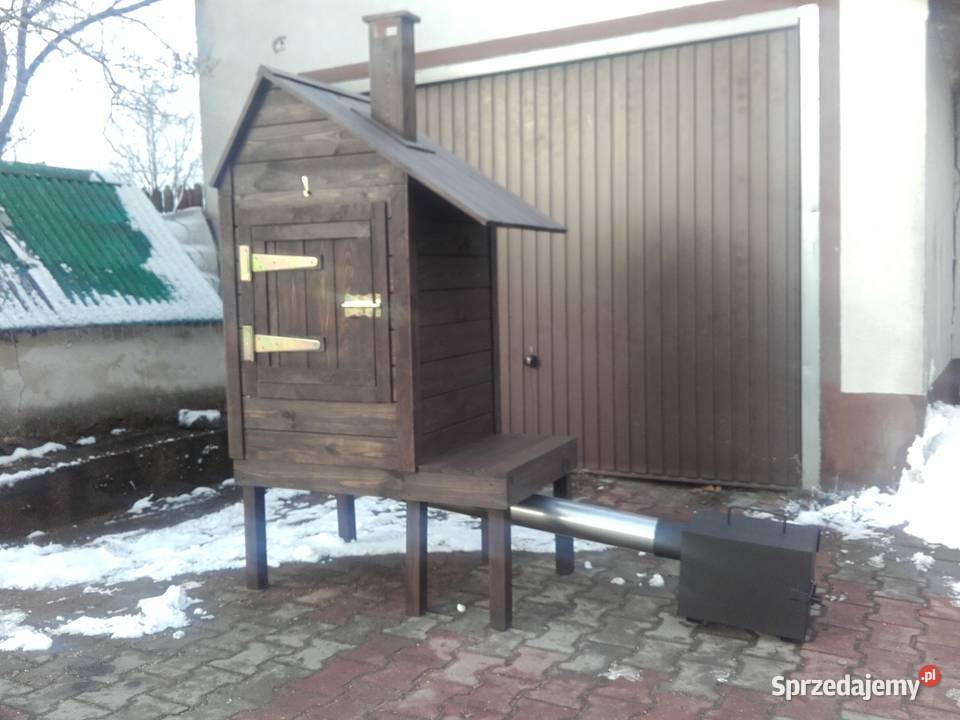 Wędzarnia Wędzarki Drewniane Duże Wędzarka Starachowice