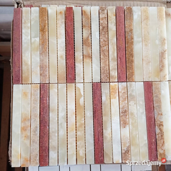 Mozaika onyx onyks kamień naturalny Materiały budowlane Warszawa