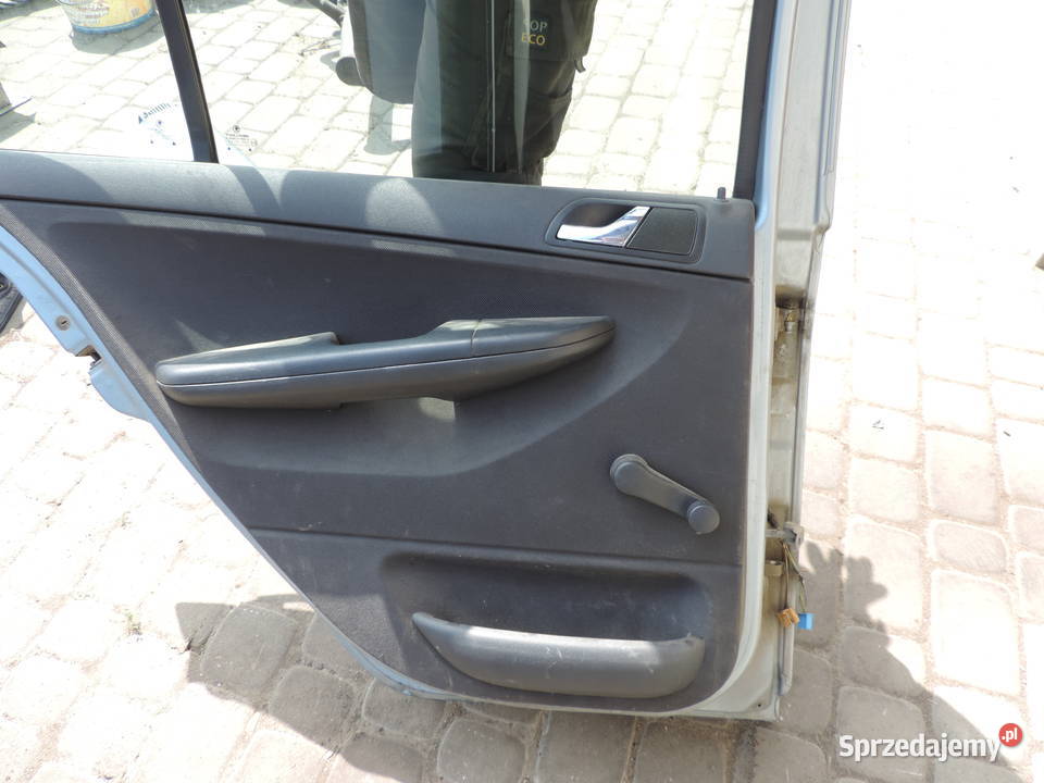 SKODA FABIA 1 HB 5D DRZWY LEWY TYŁ 9151 Drzwi Nowy Sącz sprzedam