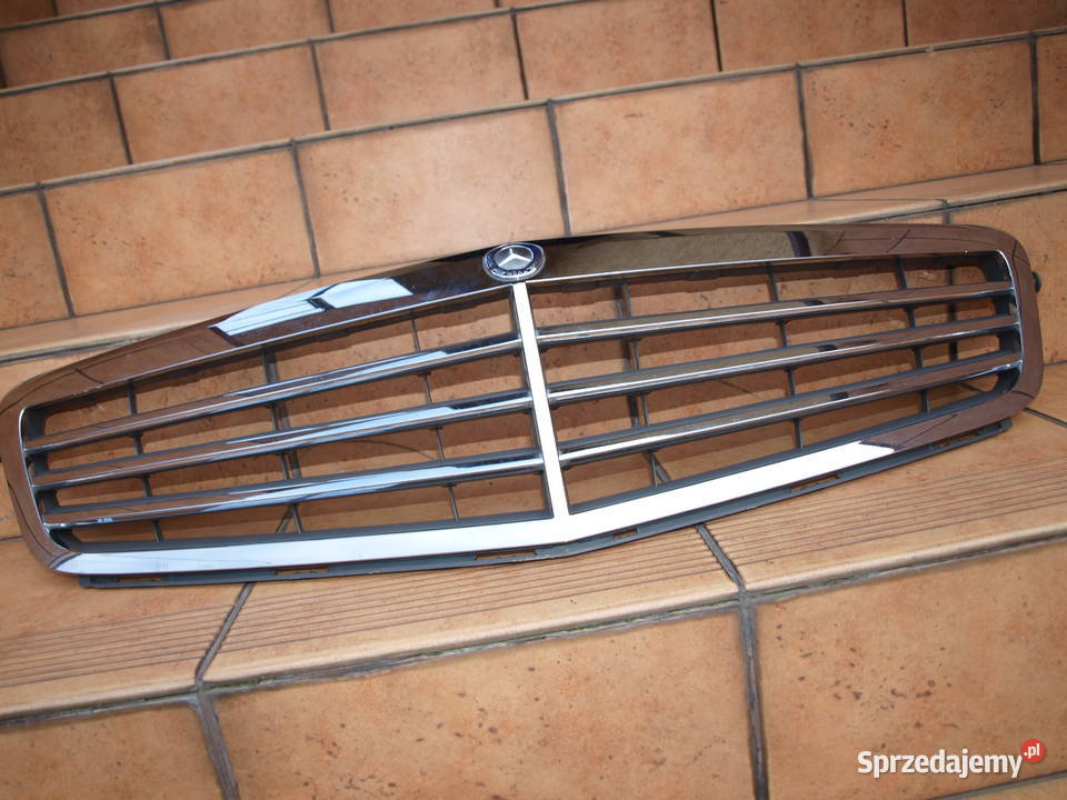 Mercedes C klasa W204 grill chrom atrapa przód Kalisz