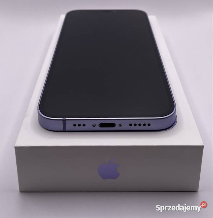 iPhone 12 64 GB Purple Dowód zakupu NOWY Łódź