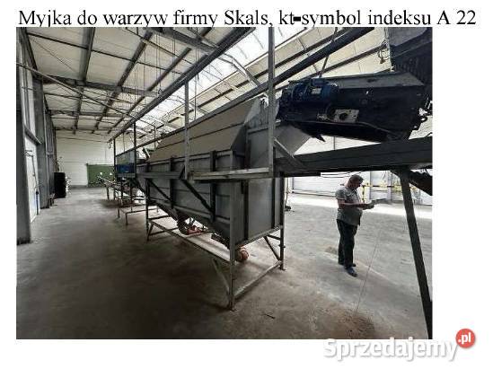Przedmiotem sprzedaży są ruchomości maszyny Pozostałe małopolskie