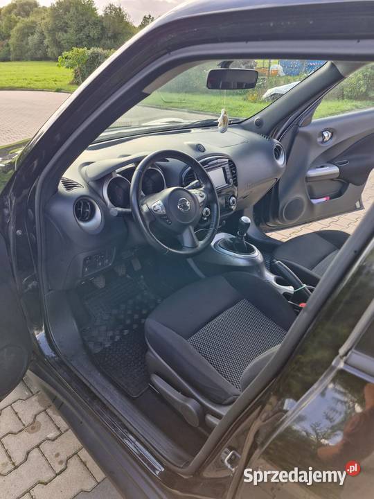 Nissan Juke 2016 przebieg 87000Kamera cofania nieuszkodzony Ryglice