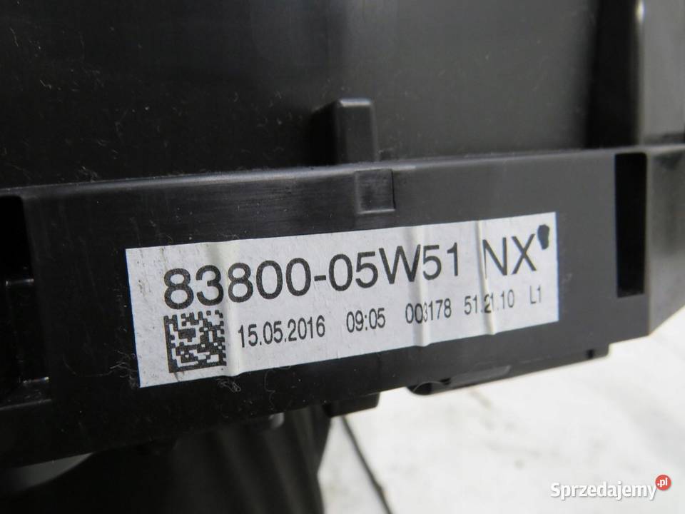 LICZNIK AVENSIS T29 16 20 D4D 8380005W51 sprzedam