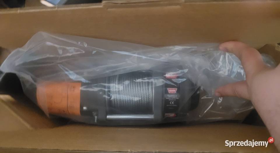 NOWA Wyciągarka WARN Vantage 2000 ST Yamaha OEM Pozostałe Szczecin