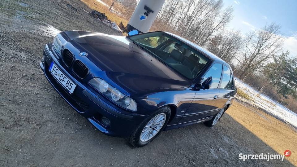 Bmw 535iV8 mpakietzadbany 3500cm3 Tarnów
