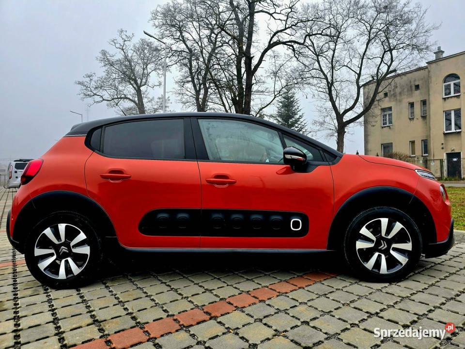 Citroen C3 Citroen C3 12 PureTech Shine III 2016 ABS Więcławice Stare