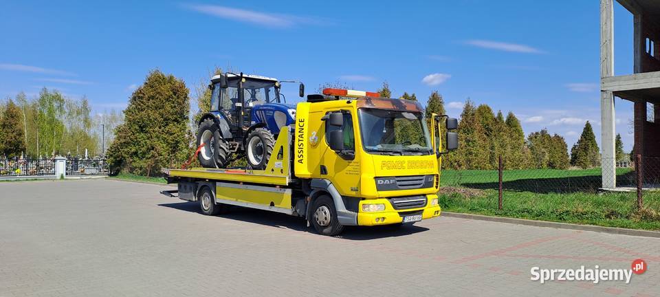 Daf LF45 12T 2010r 220 płyta hydrauliczna świętokrzyskie