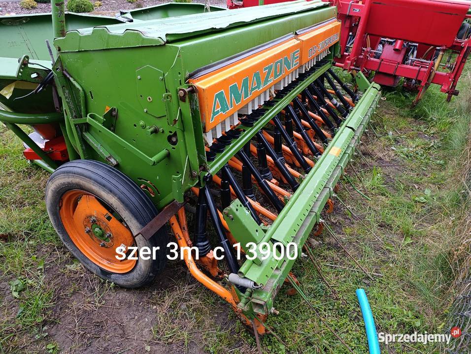 Siewnik zbożowy amazone d8 Rawica Stara
