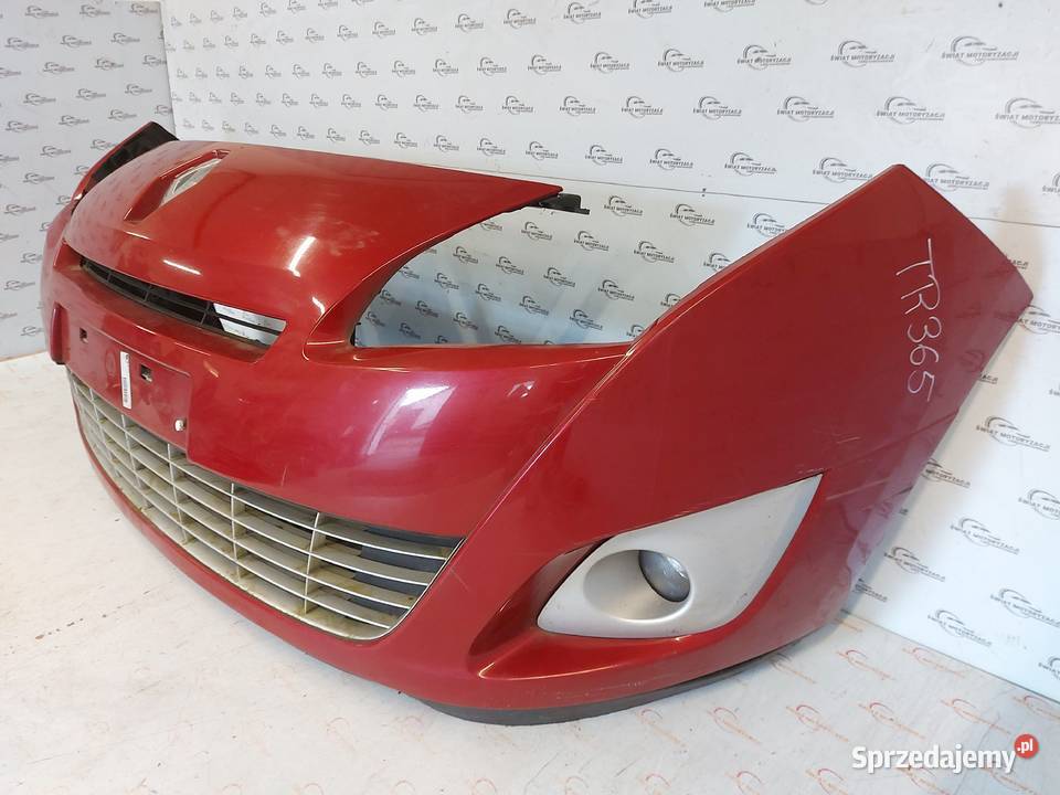 RENAULT GRAND SCENIC III zderzak przód osobowe Karoseria Kielce