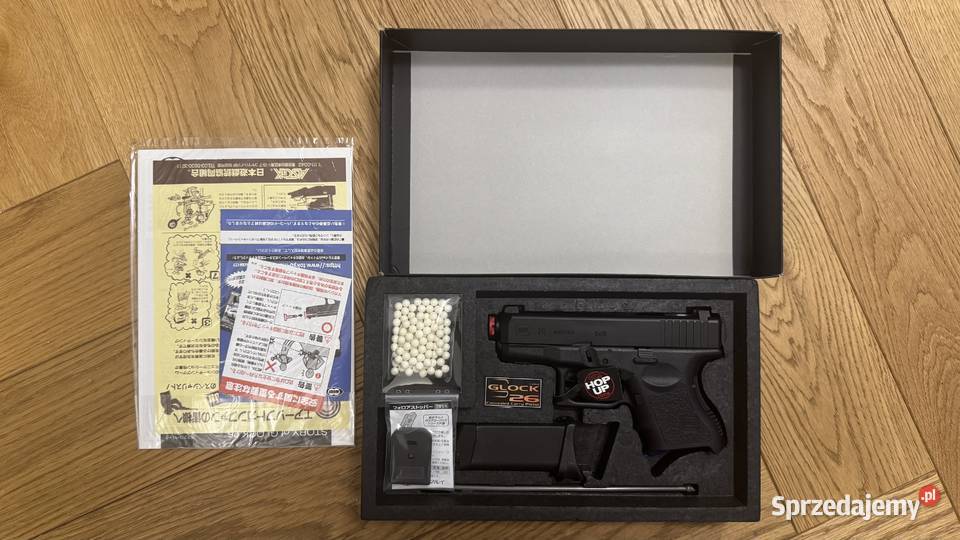 Replika GLOCK 26 gen3 Tokyo Marui NOWY GreenGas Wrocław