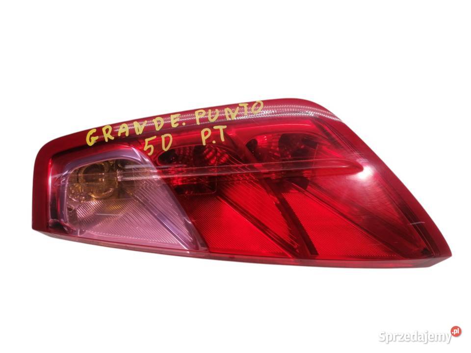 LAMPA PRAWA TYLNA TYŁ FIAT GRANDE PUNTO 0512