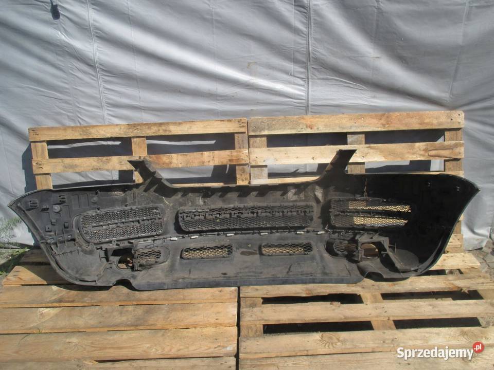 VW TOUAREG I 05r zderzak przód świętokrzyskie