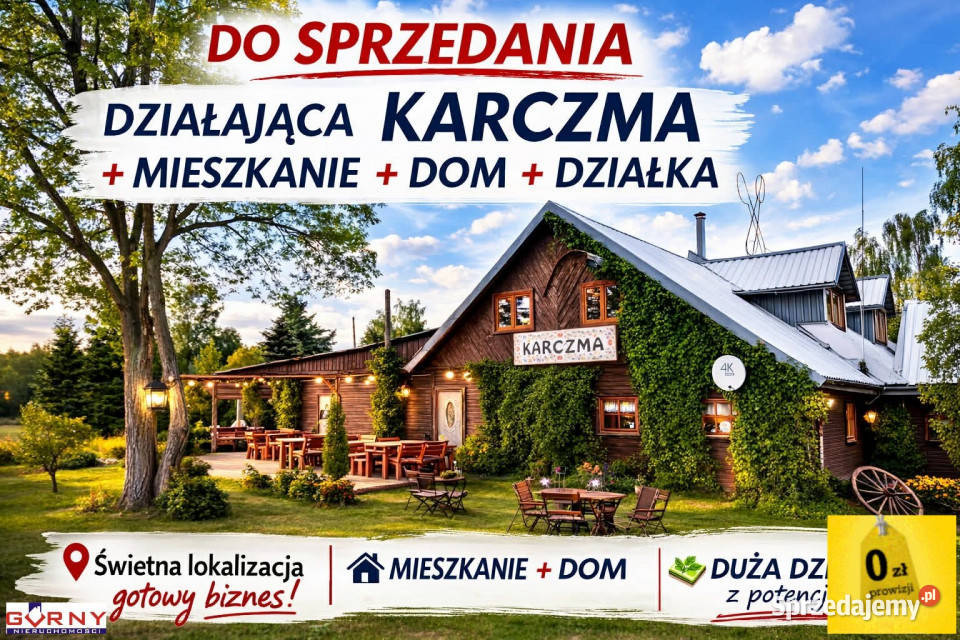sprzedaży lokalu Wola Krzysztoporska 351m2