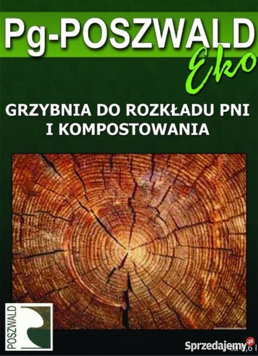 2 x PgPOSZWALD EKO to ekologiczna grzybnia do Opole sprzedam