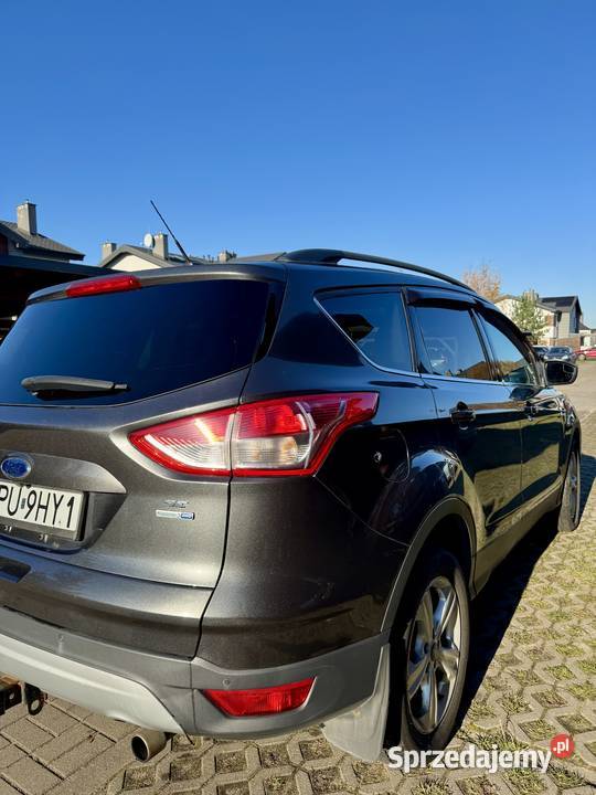 Ford Escape z mocnym silnikiem nieuszkodzony pomorskie Kosakowo