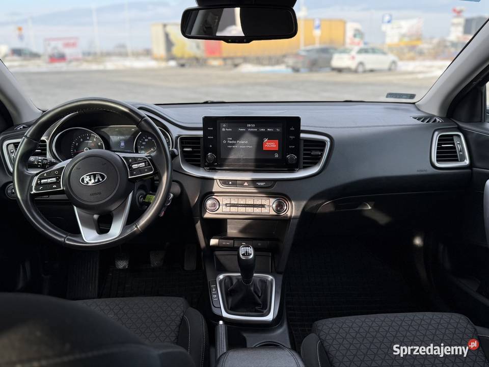 Kia Ceed1rejestracja12202014TGDIKrajowy sprzedam