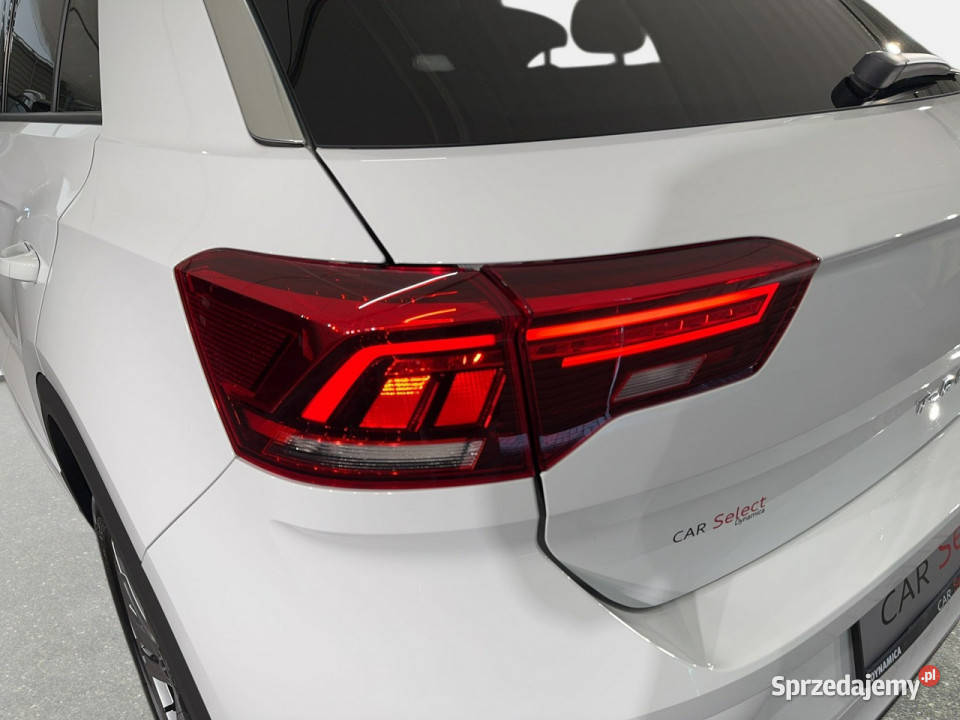Volkswagen TRoc VAT 23 Rline 15TSI DSG 20222023 centralny zamek Myślenice