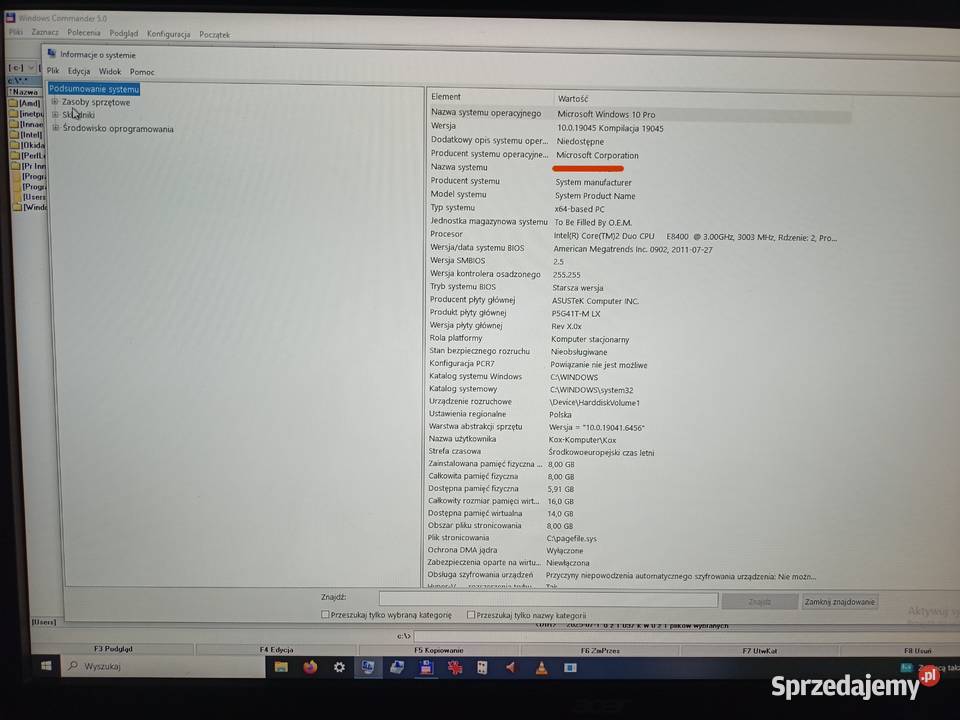 Asus P5G41TMLX płyta procek ram Legnica