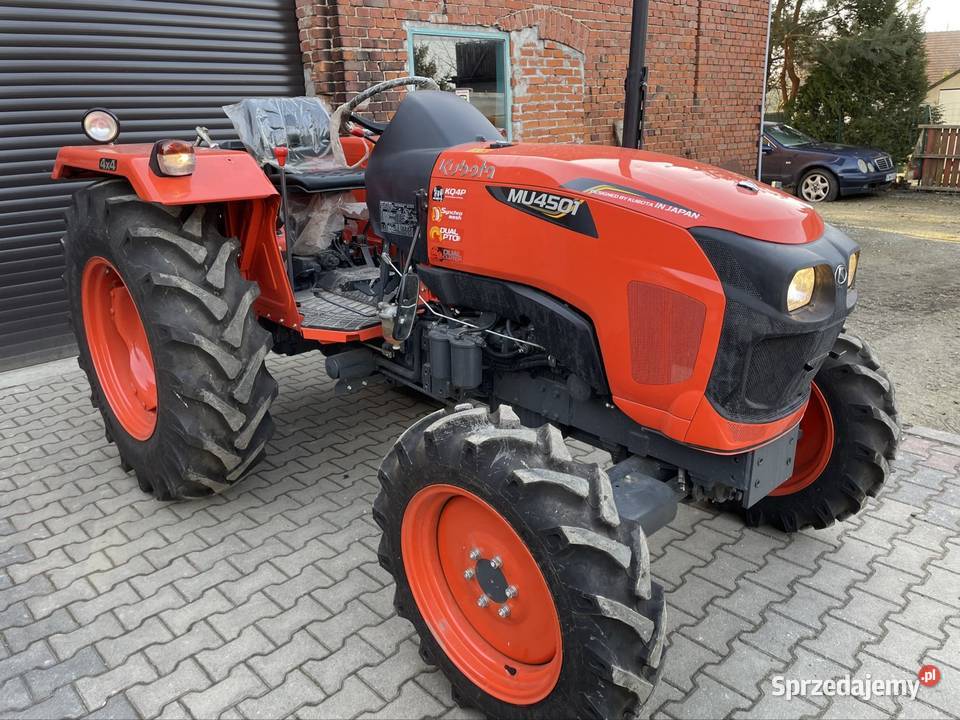 Kubota mu 4x4 50 dolnośląskie Wrocław sprzedam