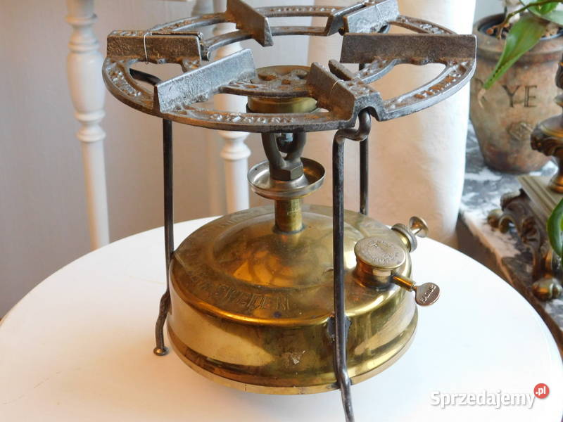 Stara kuchenka podgrzewacz Primus 1111 Fiaf Szczecin