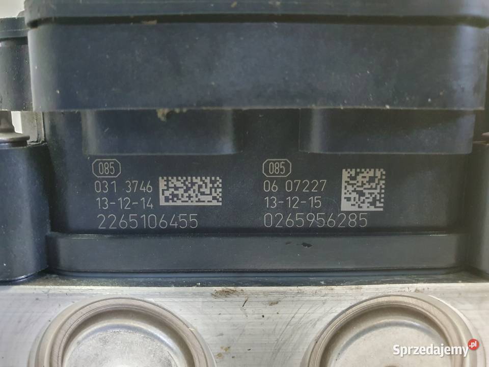 Renault Captur POMPA ABS Sterownik 476605492R Chełm