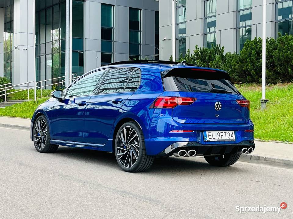 Wynajem Volkswagen Golf R Warszawa usługi moto