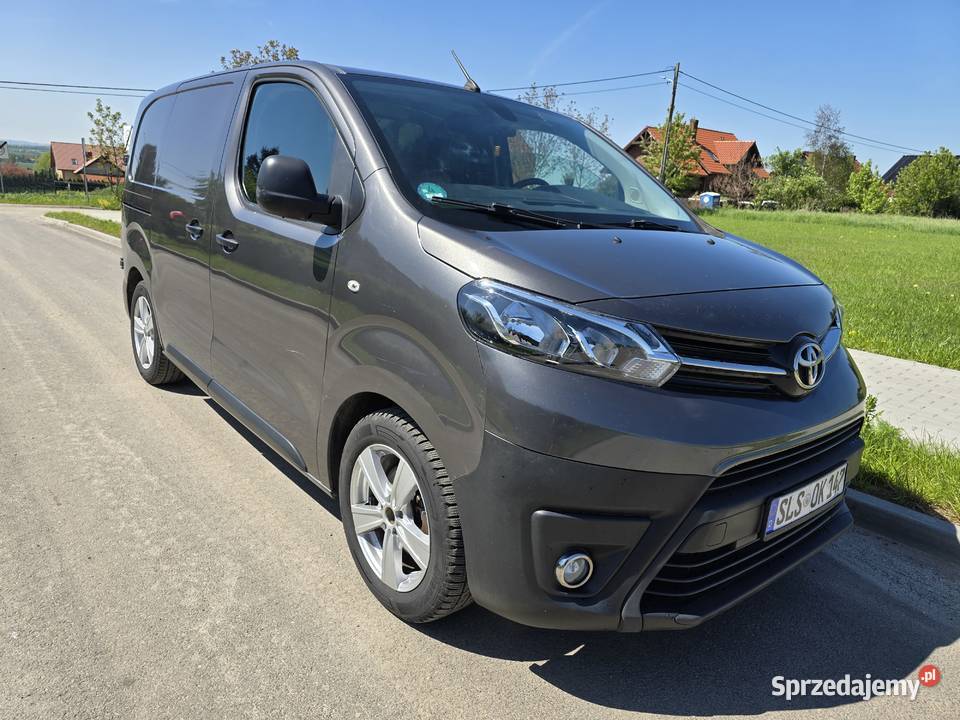 Toyota Proace Blaszak Compact L1 sprowadzony z immobilizer dolnośląskie Legnickie Pole sprzedam