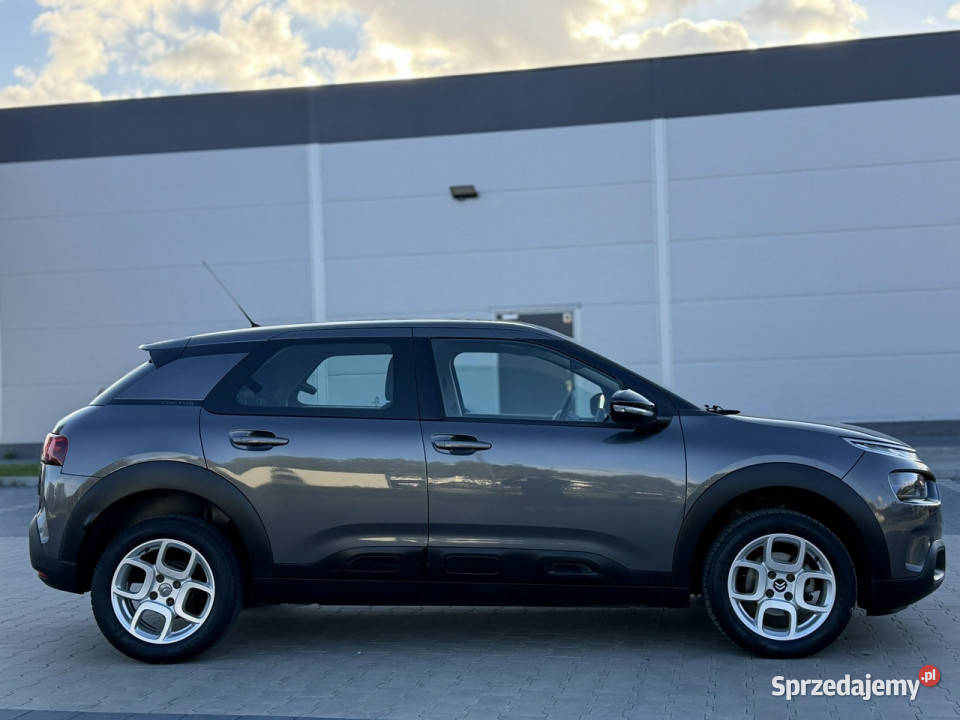 Citroen C4 Cactus 12 110 LED Nawigacja Tempomat benzyna Mrągowo