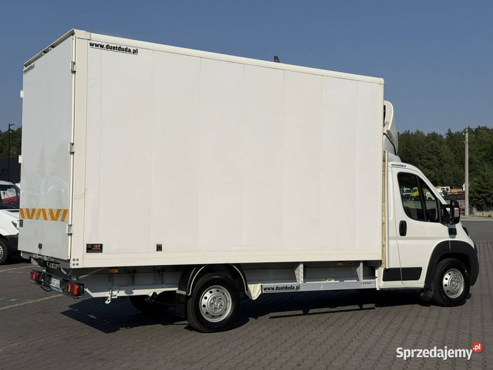 Peugeot Boxer 167000 Zabudowa Kontener 434m Widełki