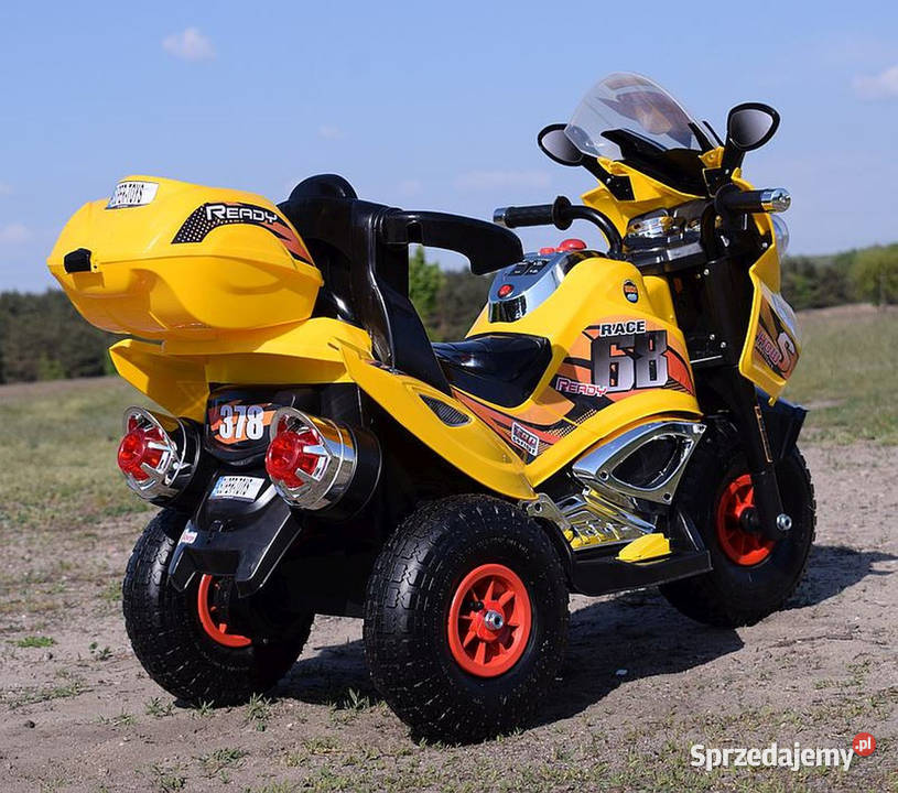 BAWIBUS motorek MEGA MOTOR na akumulator dzieci Myszków