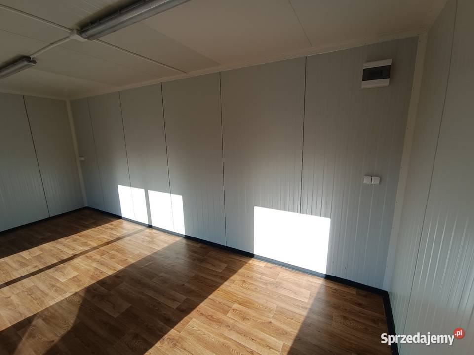 Kontener Biurowy Pawilon Kontener 6x3 Laskowa
