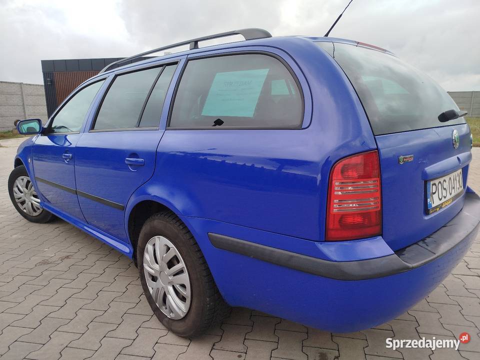 Skoda Octavia combi 16 LPG benzyna+LPG Octavia wielkopolskie