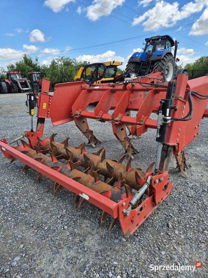 MASCHIO Gaspardo ATTILA 2505 Pług Dłutowy Maschio lubelskie Turobin