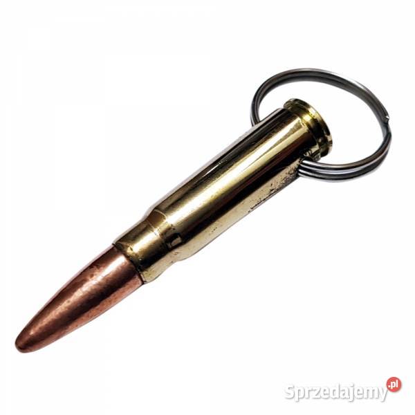 Brelok Nabój Łuska Oryginał Militaria Warszawa