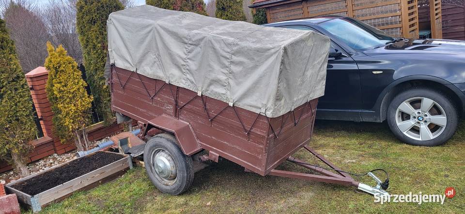 Przyczepka Sam Końskie