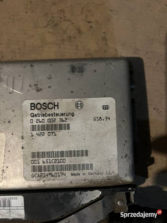 BOSCH STEROWNIK SKRZYNI AUTOMATYCZNEJ E36 Czujniki i sterowniki Szczecin sprzedam