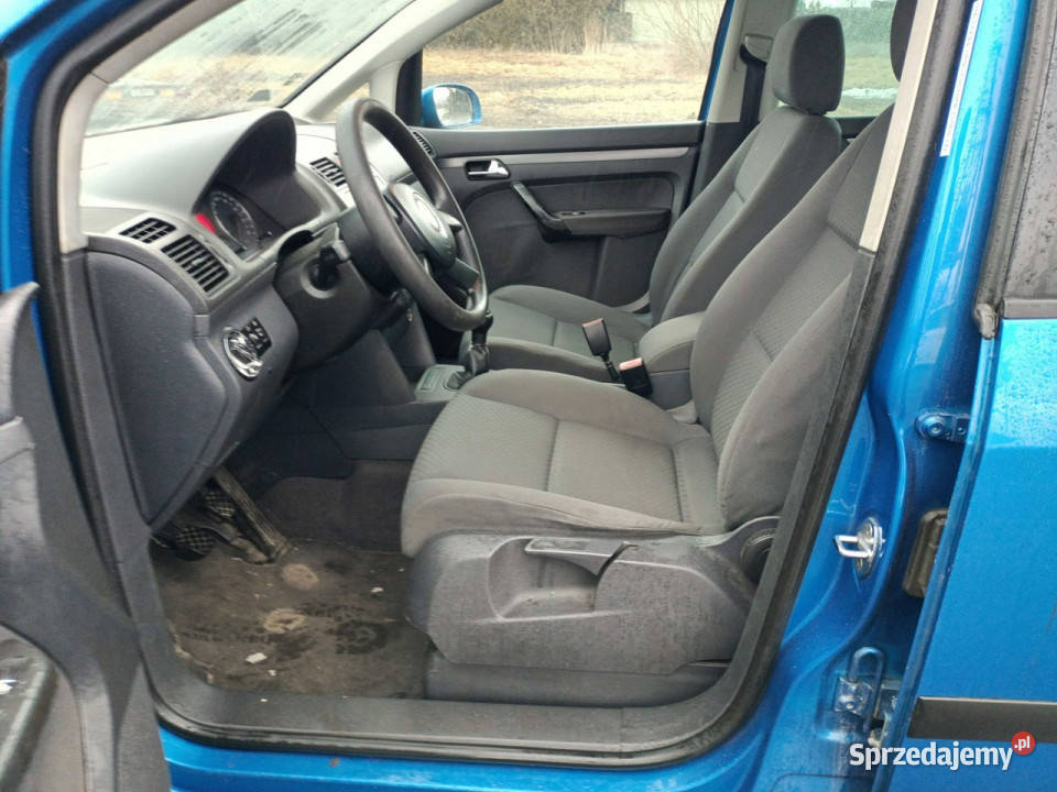 Volkswagen Touran Volkswagen Touran 19TDI 101 1896cm3 Touran
