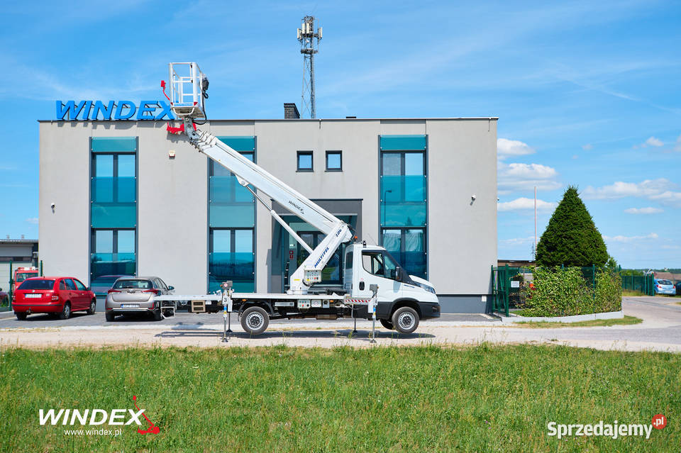 Podnośnik koszowy Multitel MT 204 EX 2021 r nie Dźwigi, podnośniki Chojnice