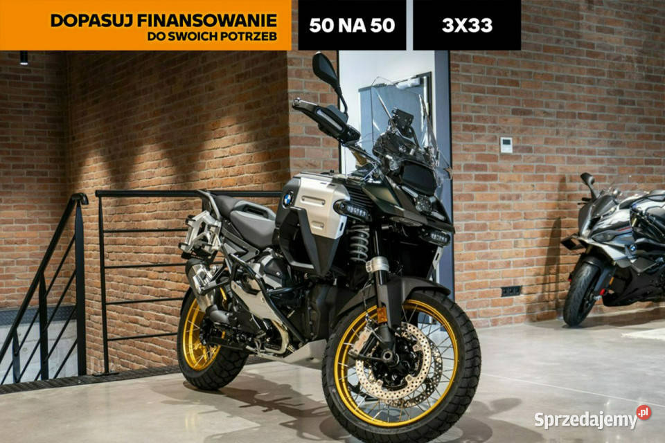 BMW GS R 1300 GS Adventure Dostępny ręki Łódź sprzedam