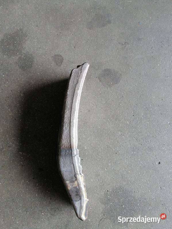 Dłuto odkuwka HORSCH z płytkami spiekanymi