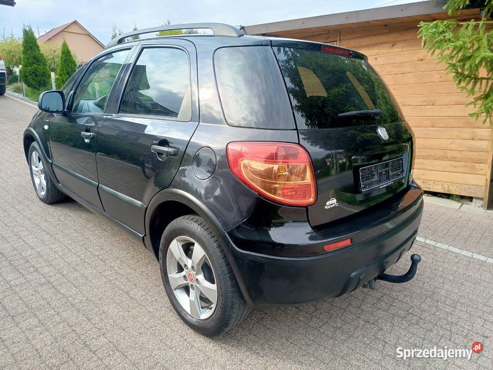 Fiat Sedici Brzozów sprzedam