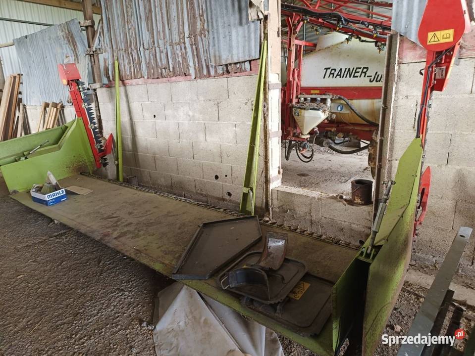 Kombajn zbożowy Claas lexion 405 super stan Claas Chwaszczewo